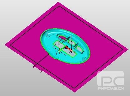 中望3D2012亮點之區(qū)域設(shè)計分型面