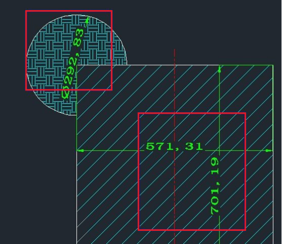 CAD標(biāo)注時(shí)需要斷開剖面線嗎262.png