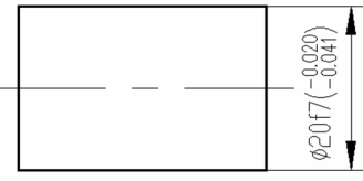 CAD中公差標(biāo)注技巧