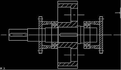 CAD實操之平鍵和齒輪的安裝