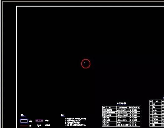CAD全圖縮放后圖紙不見(jiàn)了或者變成了小點(diǎn)怎么辦