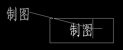 CAD如何在標(biāo)題欄書寫文字