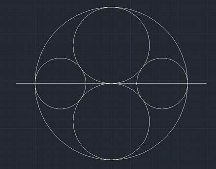 CAD怎么繪制不同大小的圓？