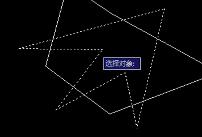 CAD怎么把分散的線段合并成一個整體