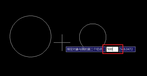 cad畫(huà)一個(gè)圓與另兩圓內(nèi)切、外切.png