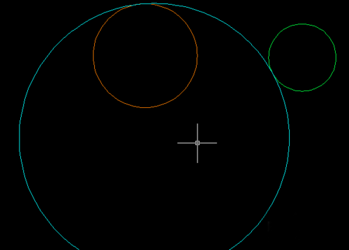cad畫(huà)一個(gè)圓與另兩圓內(nèi)切、外切.png