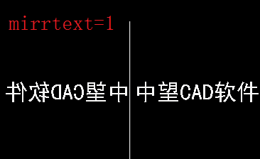 CAD鏡像操作后文字是倒的怎么辦？