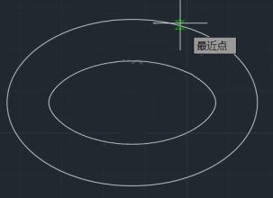 如何標(biāo)注兩個(gè)橢圓或同心圓之間的距離？