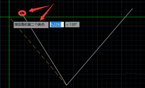 CAD如何標(biāo)注鈍角度數(shù)？