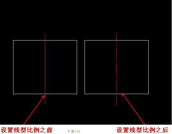 在CAD中我們繪制的中心線不夠明顯怎么辦？