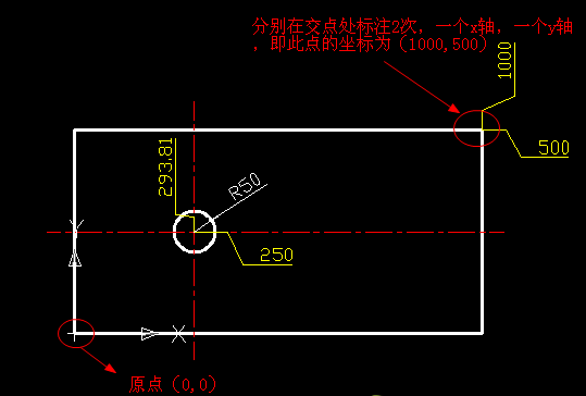 如何使用CAD坐標(biāo)標(biāo)注